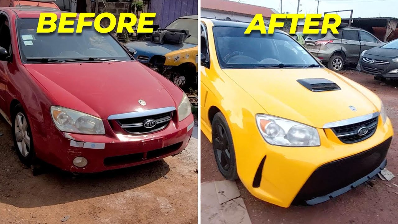 COMBINING KIA SPECTRA, TOYOTA COROLLA AND TOYOTA CAMRY