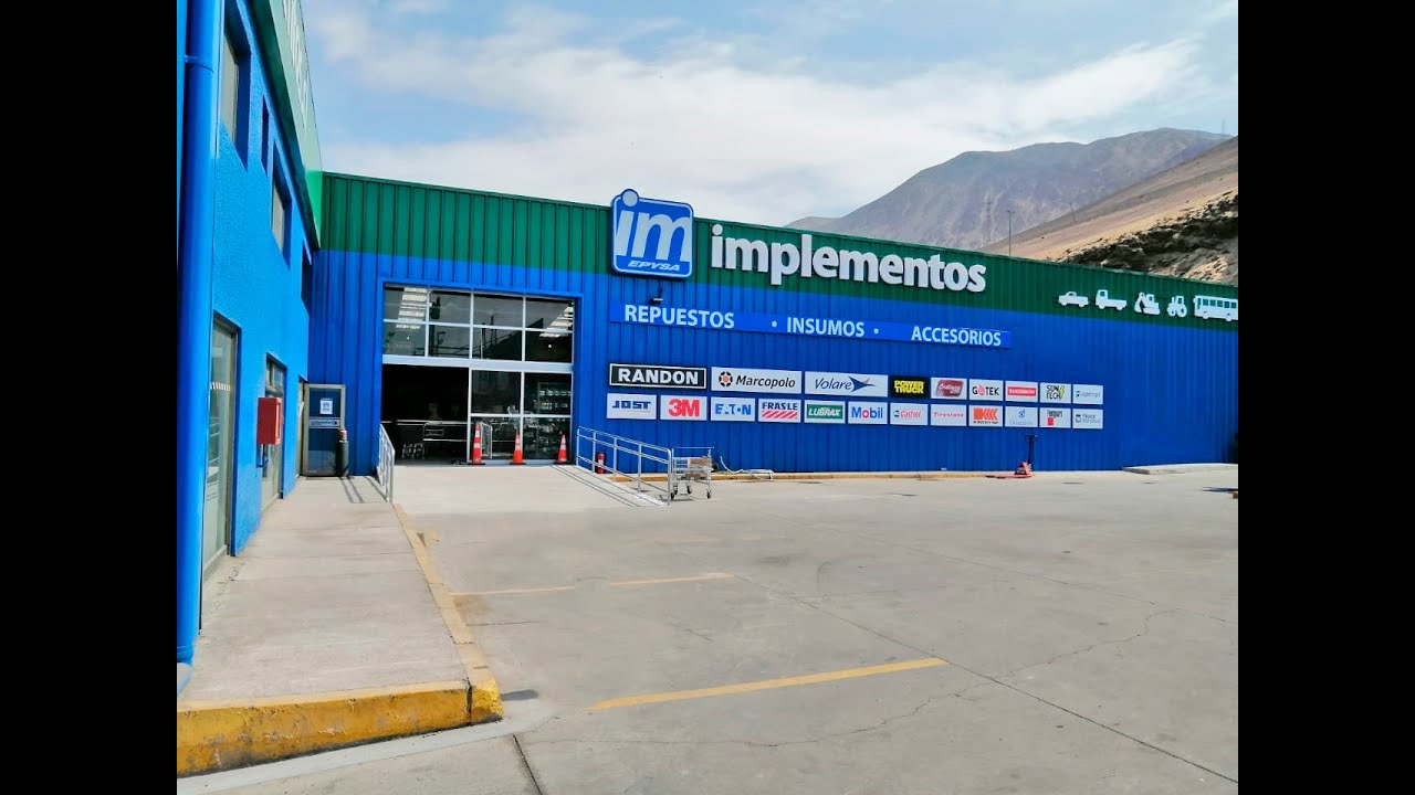 Pr&oacute;ximamente: Implementos 