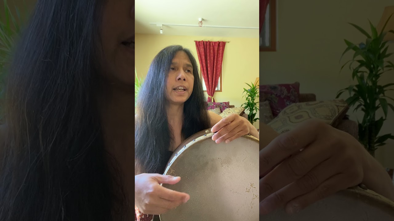 Frame Drum Practice exercise with Miranda Rondeau