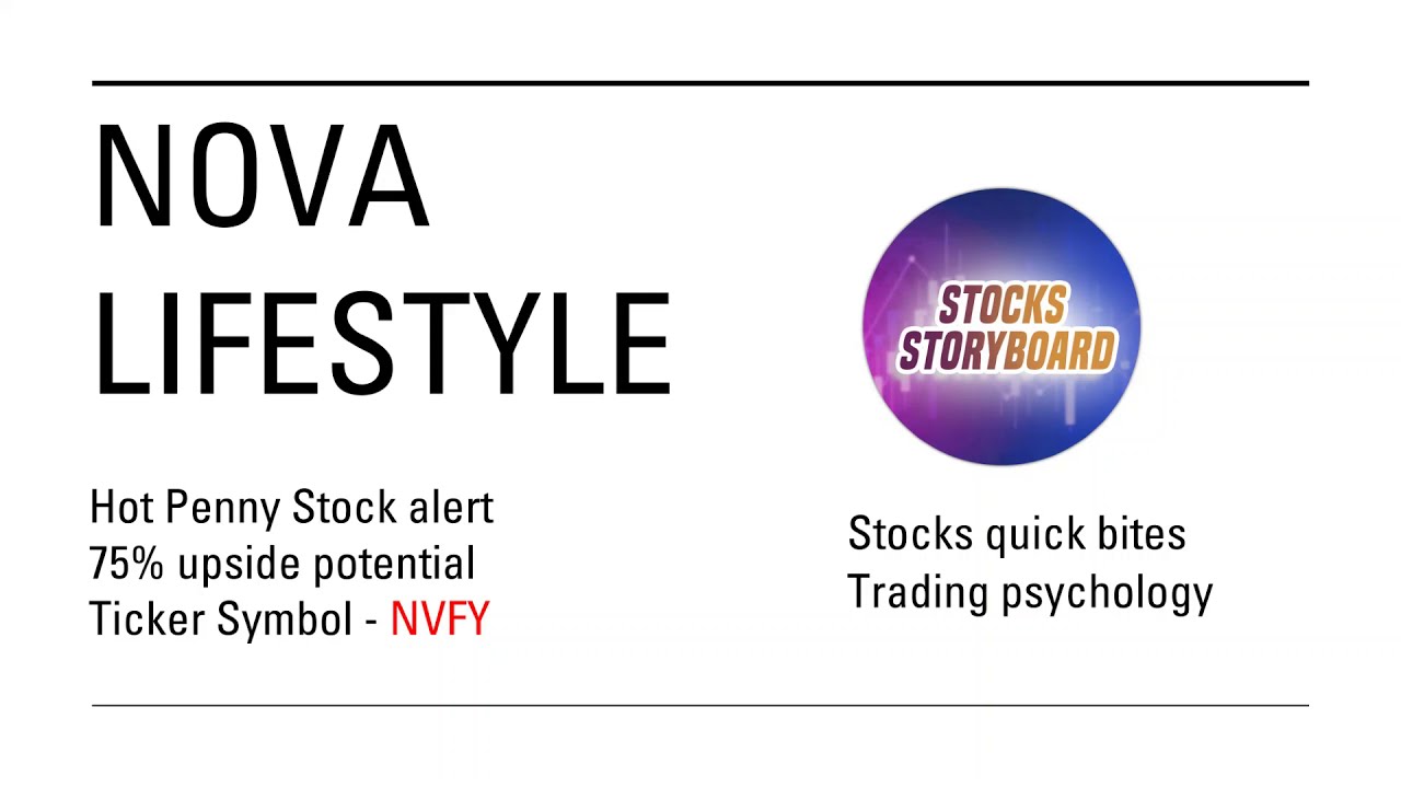 🧨 Hot stock alert... NVFY Stock analysis