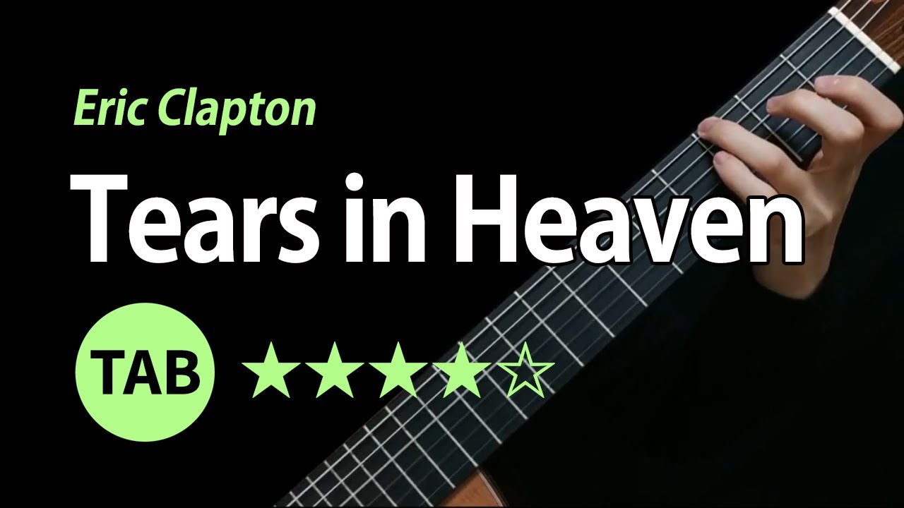 Tears in Heaven - Tab & Lesson