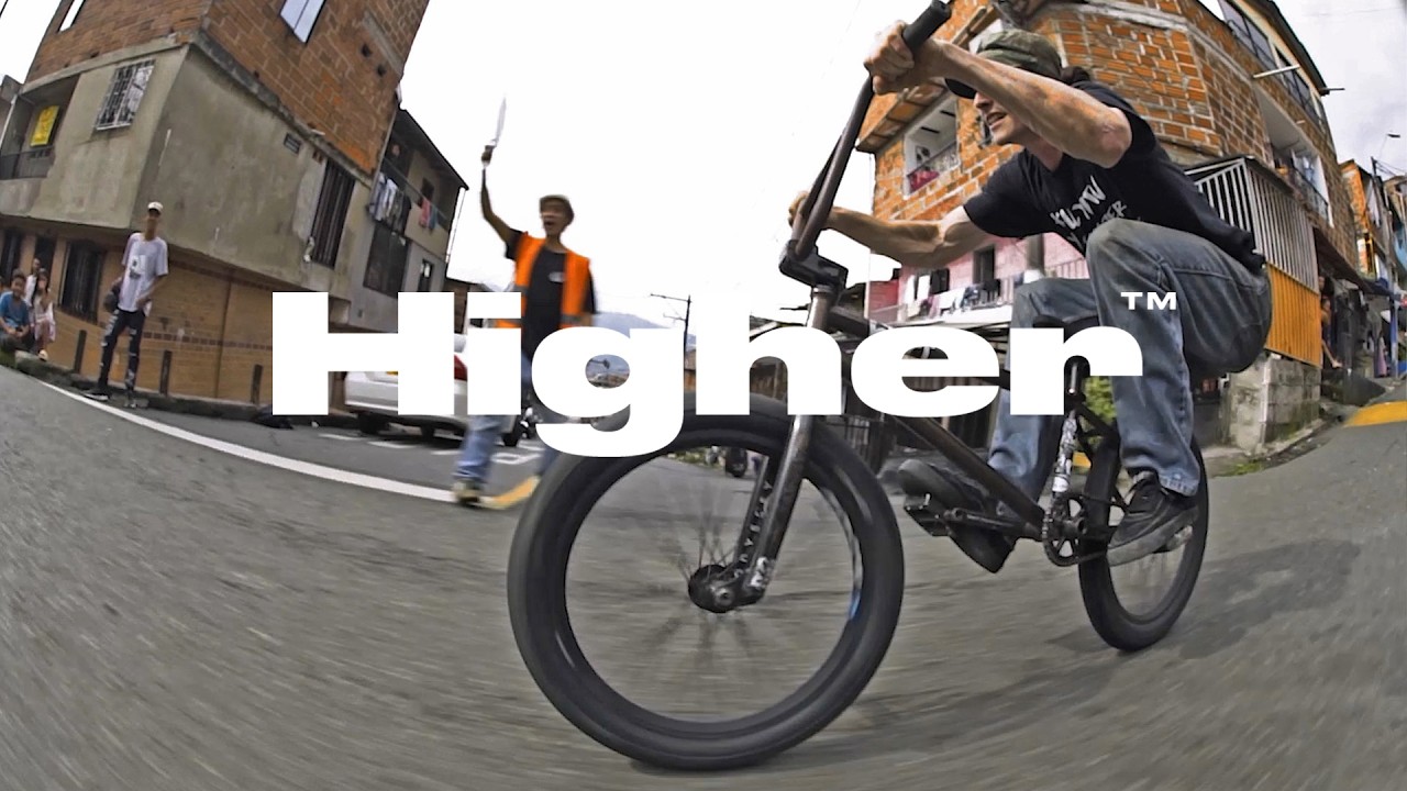 Higher In The Streets Of Colombia