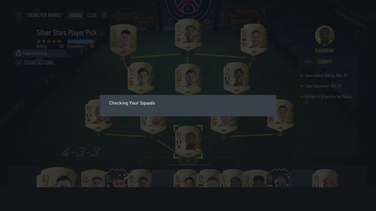 FIFA 22 silver star player pick