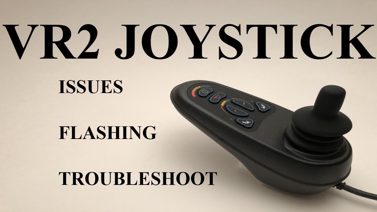 2025 VR2 joystick problems error codes fix 352-999-4477 www.joystickrepair.com