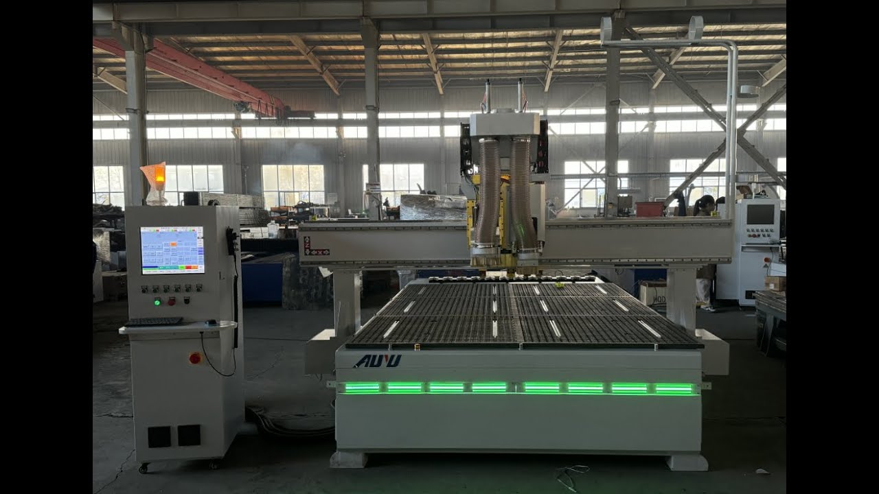 AU2130ATC LED High-End CNC Machining Center #CNC ROUTER #CNC MACHINE