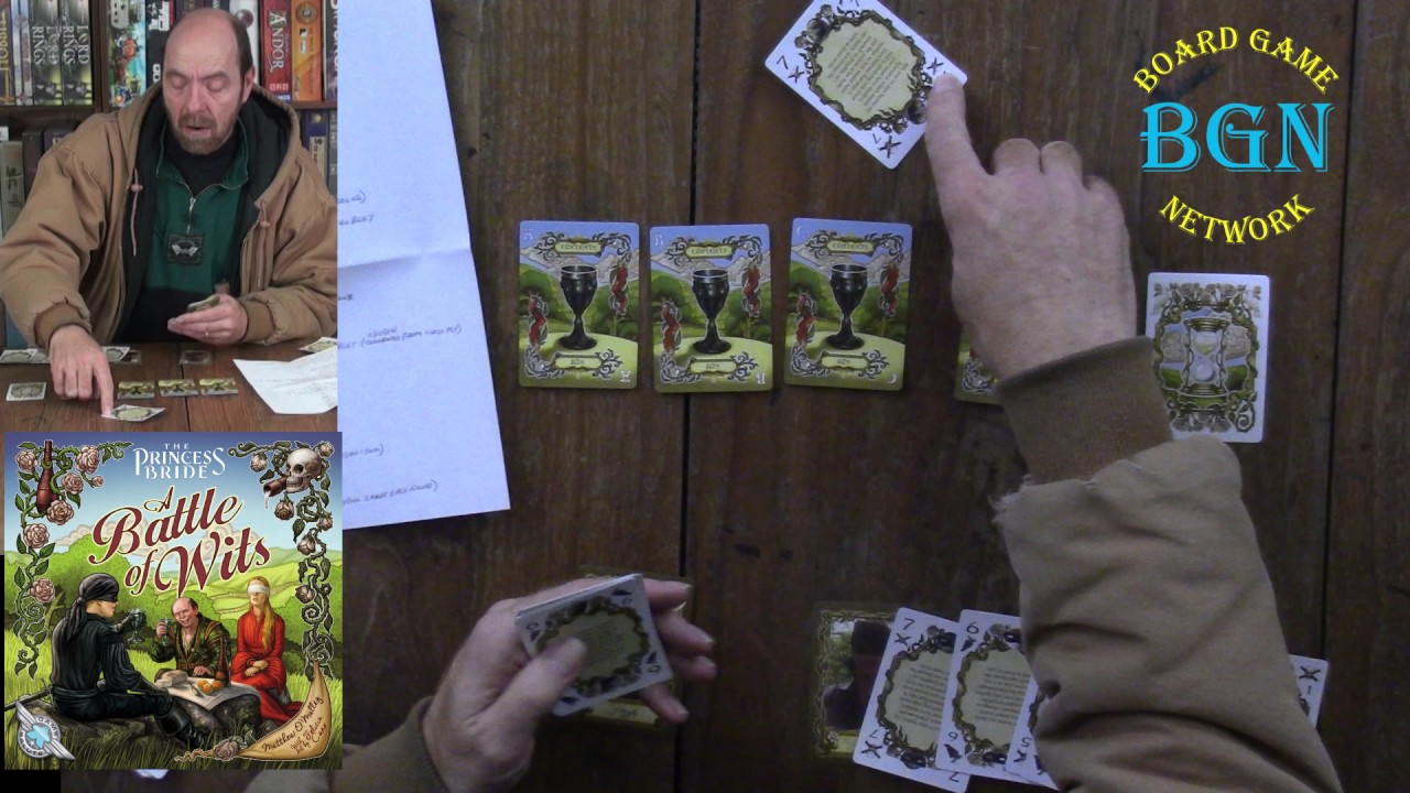 how to play The Princess Bride A Battle of Wits