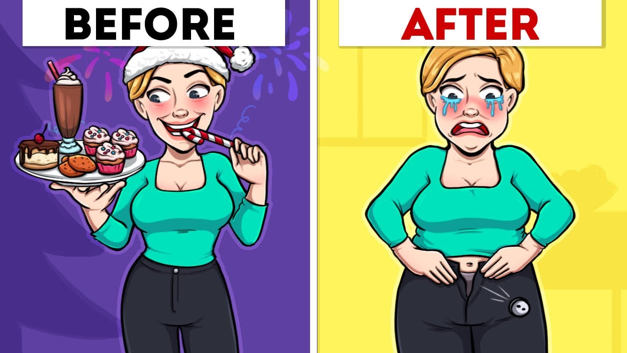 6 super simple exercises to help you slim down after the holidays