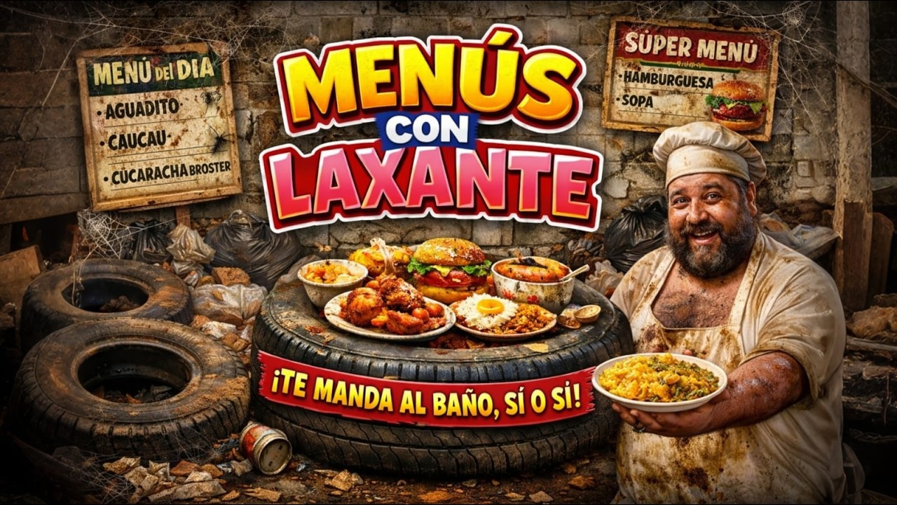 MENU CON DECANSO MEDICO DE YAPA -
