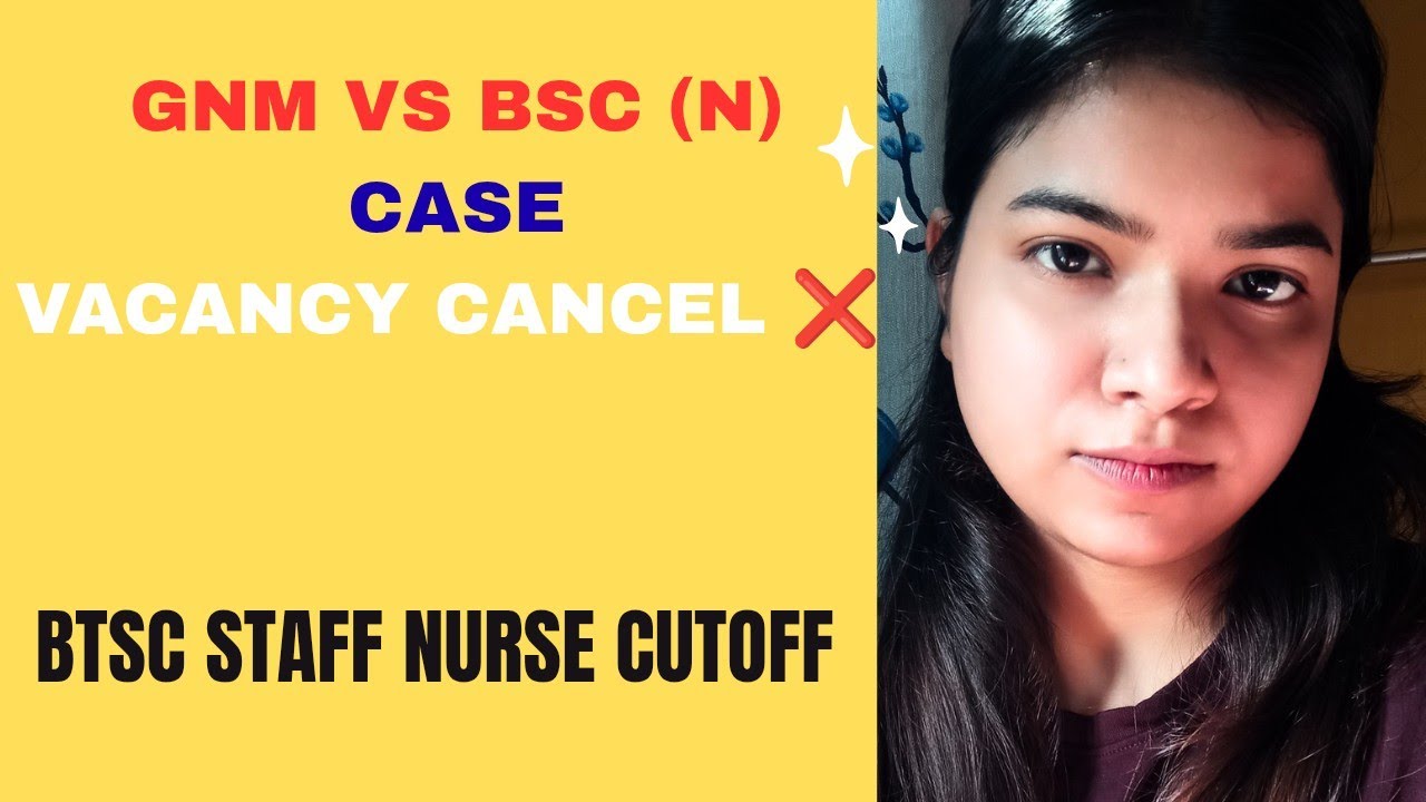 GNM vs BSc Nursing Case 🔥 | My Opinion + BTSC Staff Nurse Cutoff Discussion 2025