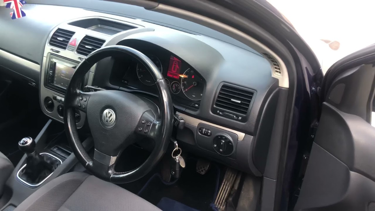 Volkswagen Golf 1.6 FSI Match 5dr