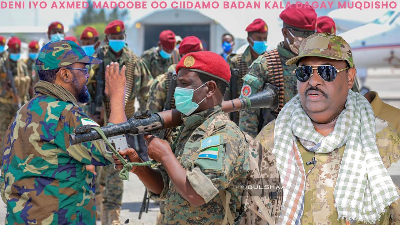 DEG DEG: DENI IYO AXMED MADOOBE OO CIIDAMADII UGU BADNAA KALA DAGAY MUQDISHO