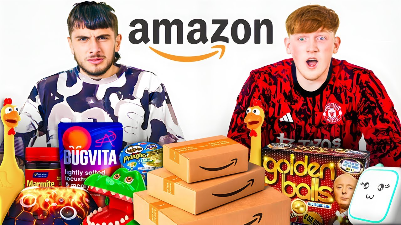 We Bought Amazons Weirdest Products…