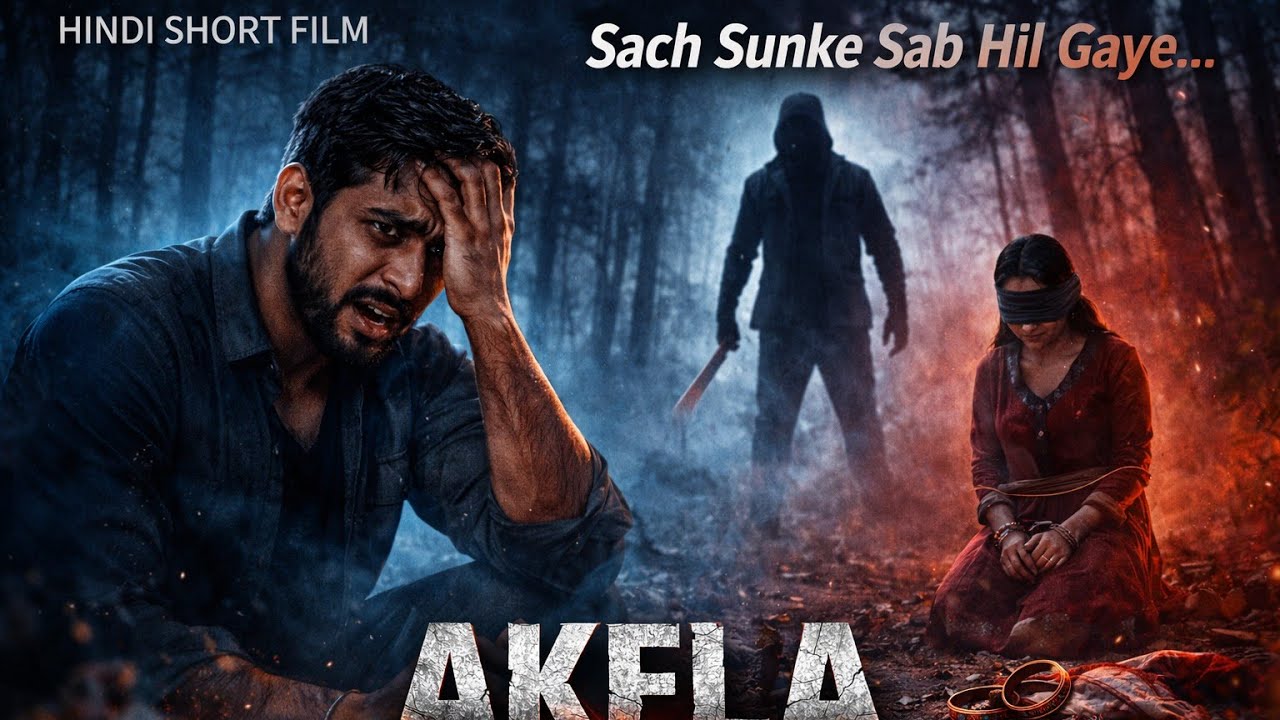 AKELA – Kidnapping Ka Sach | Dark Twist Short Film | Emotional Revenge Story (Hindi #dahleez
