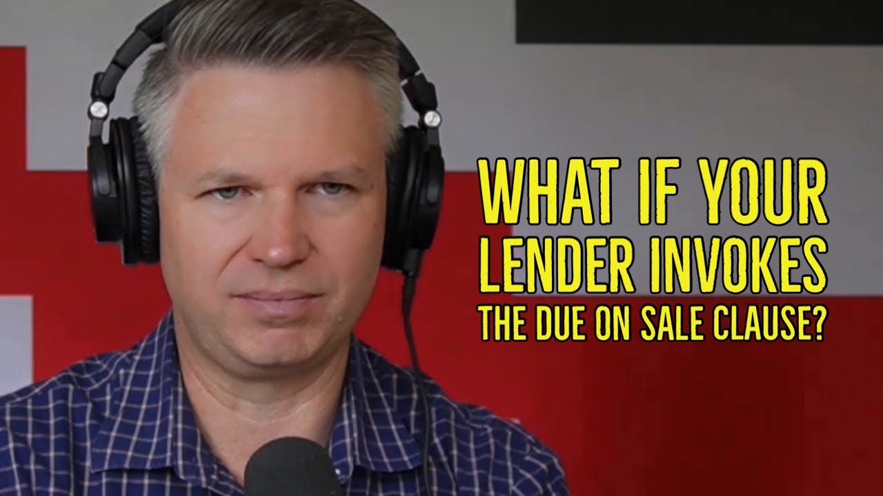 What if your lender invokes the due on sale clause following a Subject To Transaction?