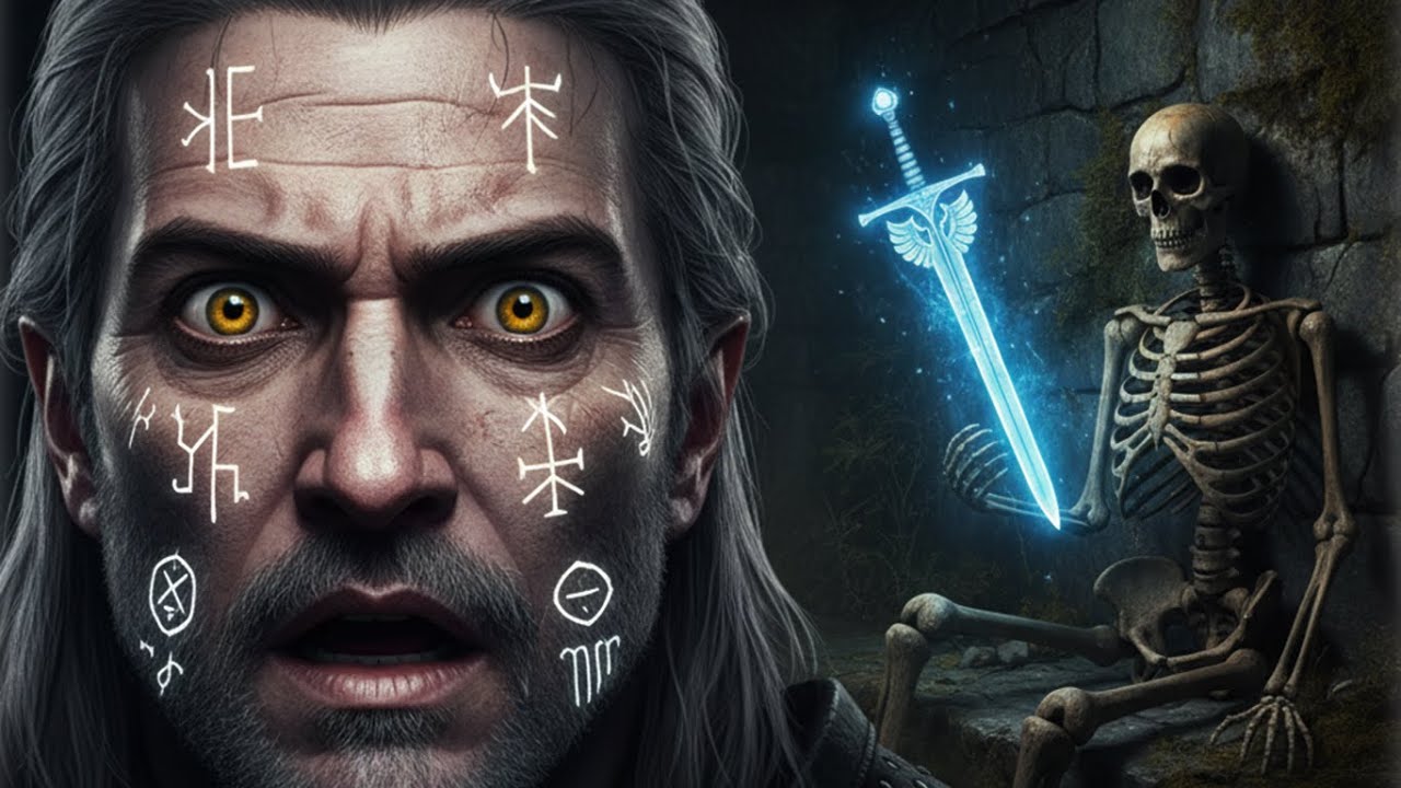 I Was Looking for a Sword... But Found the Tomb of a Legend... (Witcher 3 Lore) TW3 ep.31