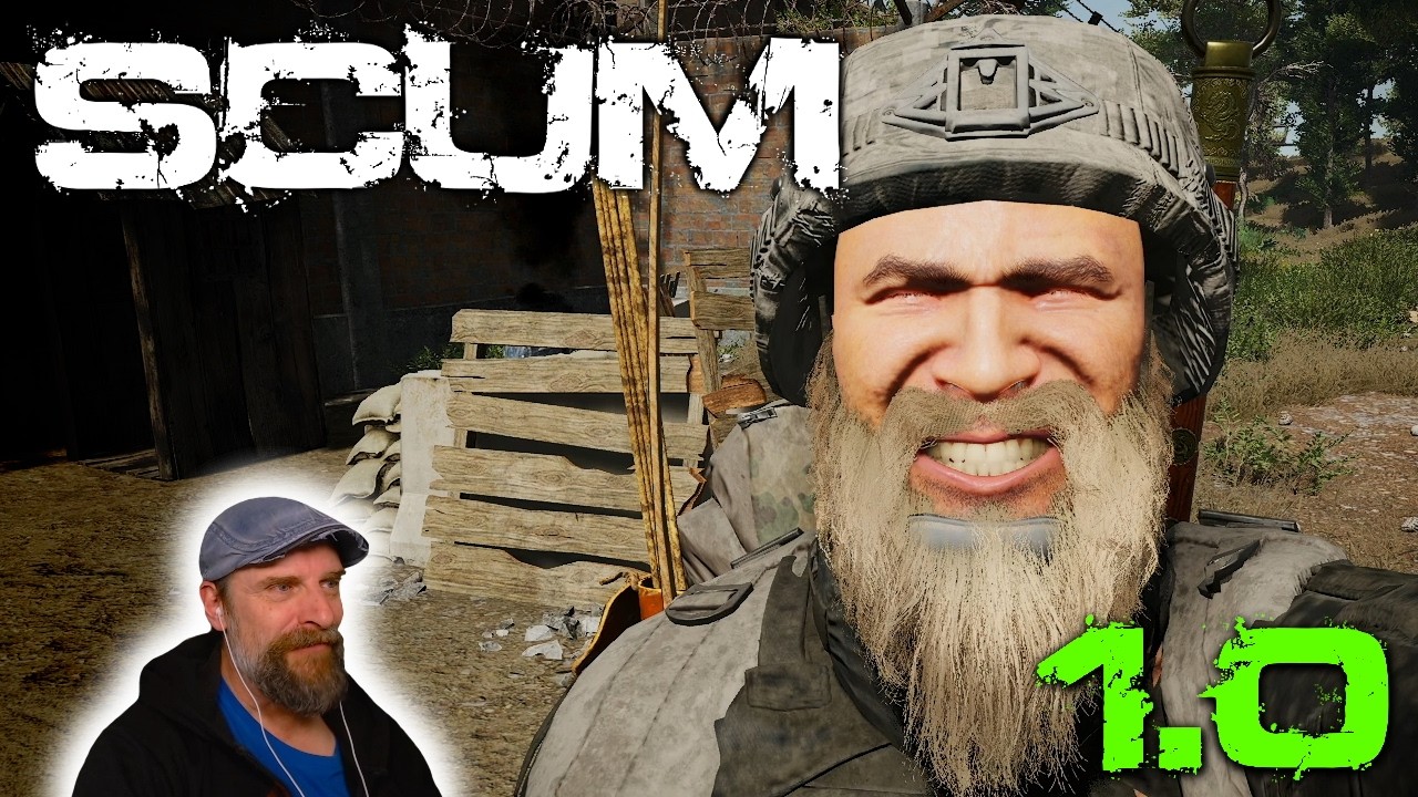 SCUM v1.0 🚜 079: Gesund und heiter geht’s weiter
