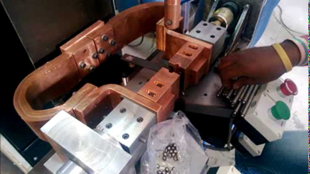 projection welding machine