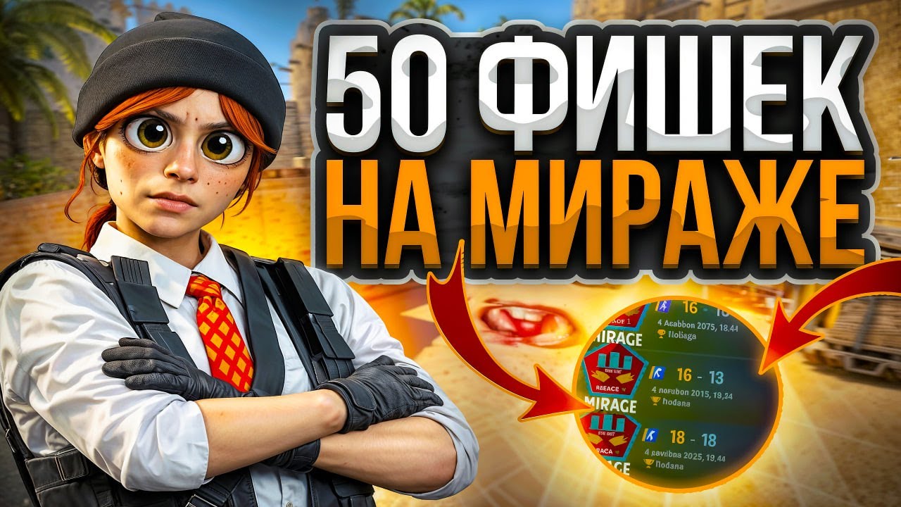 ТОП 50 ФИШЕК НА МИРАЖЕ, КОТОРЫЕ УВЕЛИЧАТ ВИНРЕЙТ | КС2