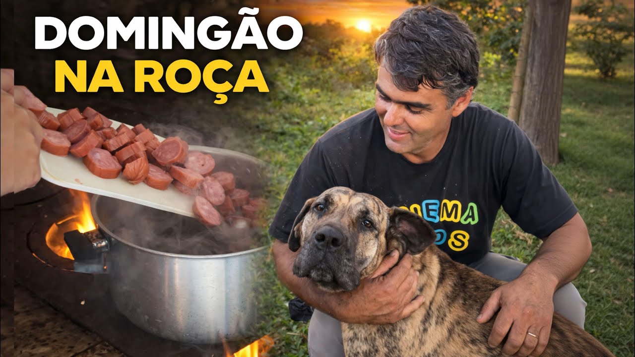 Feij&atilde;o Gordo no Fog&atilde;o a Lenha, Fam&iacute;lia Reunida e um Final Especial❤️