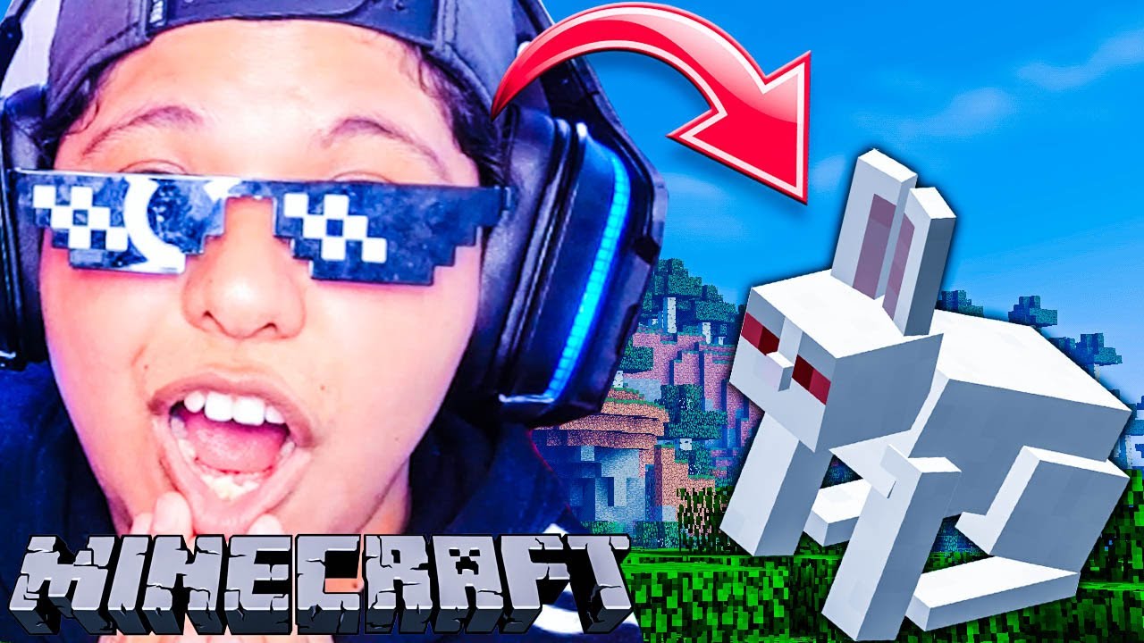 24 HORAS SIENDO CONEJOS 😂🐰 | Vamos al Nether y perdemos todo... | Pathofail