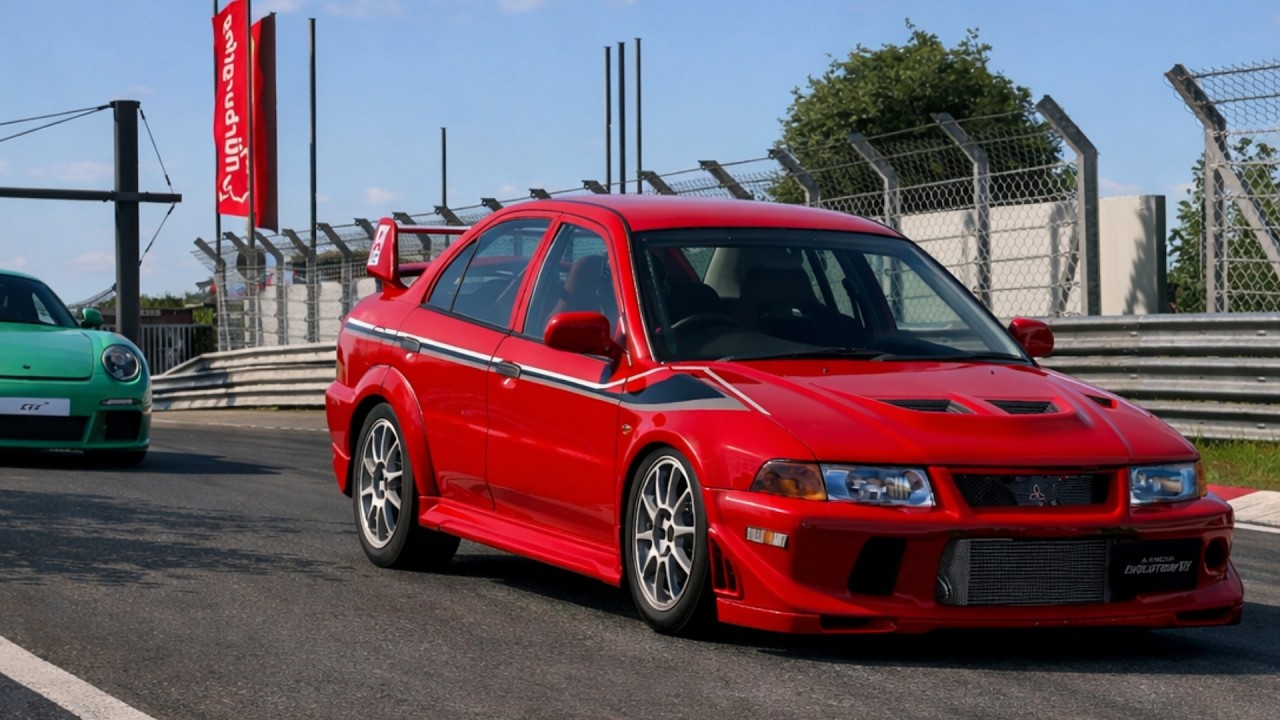 This Fully BUILT Evo 6 Is NO JOKE - Gran Turismo 7 | Steering Wheel Gameplay