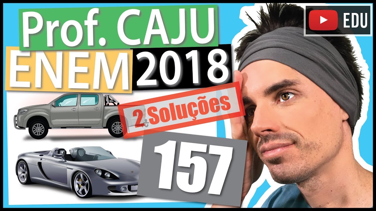 [ENEM 2018] 157 📓 ANÁLISE COMBINATÓRIA O Salão do Automóvel de São Paulo é um evento no qual