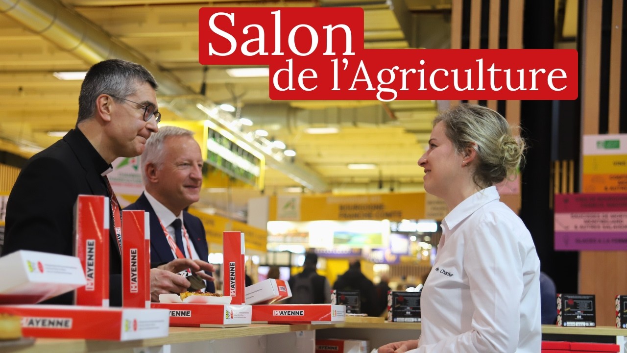 Les évêques de France au Salon de l'Agriculture