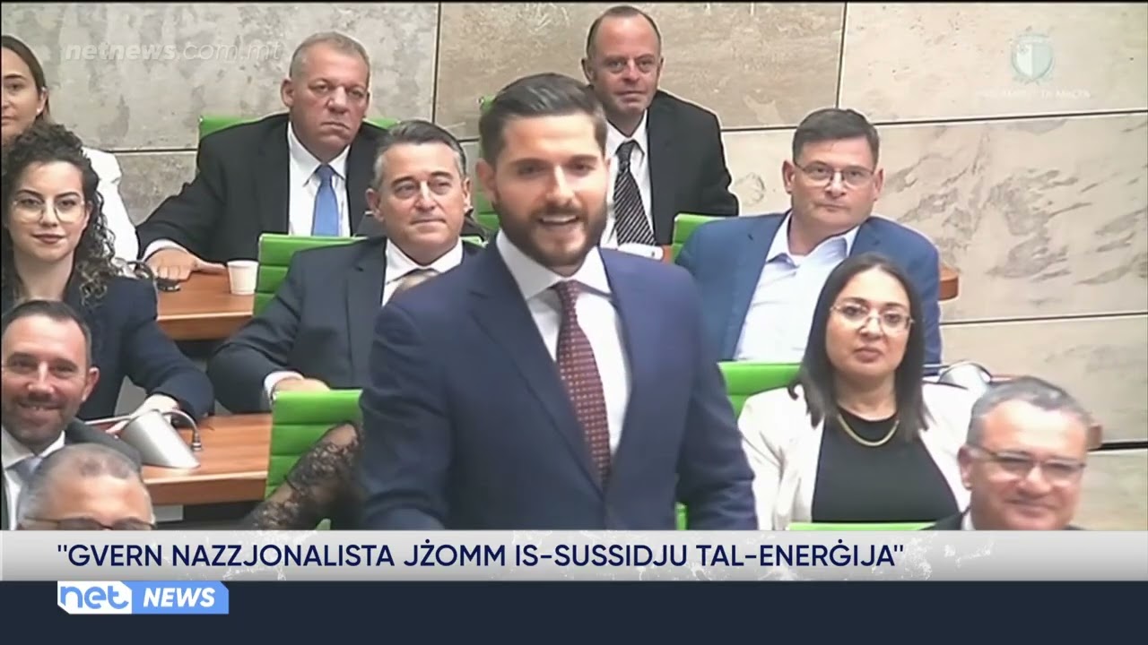&ldquo;Gvern Nazzjonalista jżomm is-sussidju tal-enerġija&rdquo; &ndash; Alex Borg