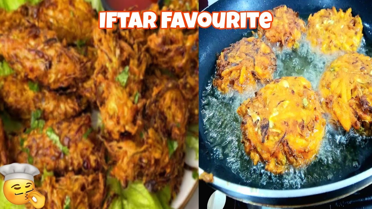 Crispy Pakory | Street Style Pakora Recipe for Iftar | Chef Mary