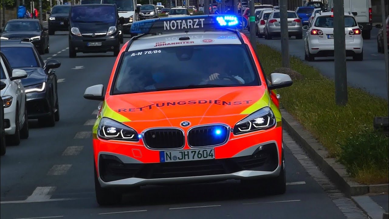 RTW 71/04 + NEF 76/04 Johanniter Nürnberg