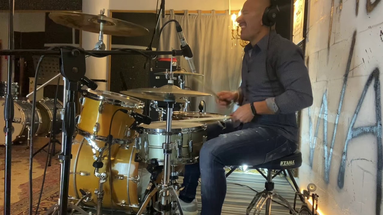 Al Jarreau - Morning - drum cover - Fabio Malfi