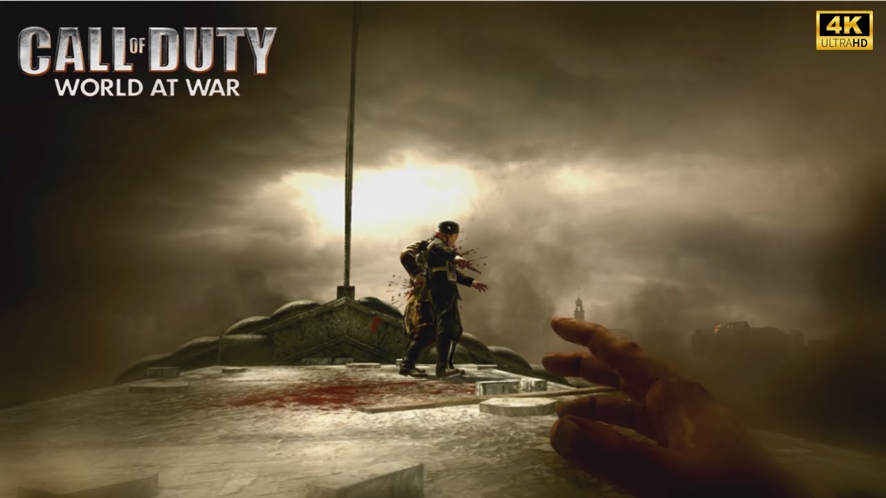 Downfall – 1945 | END OF WAR | Call of Duty World At War Final Mission (No Commentary)