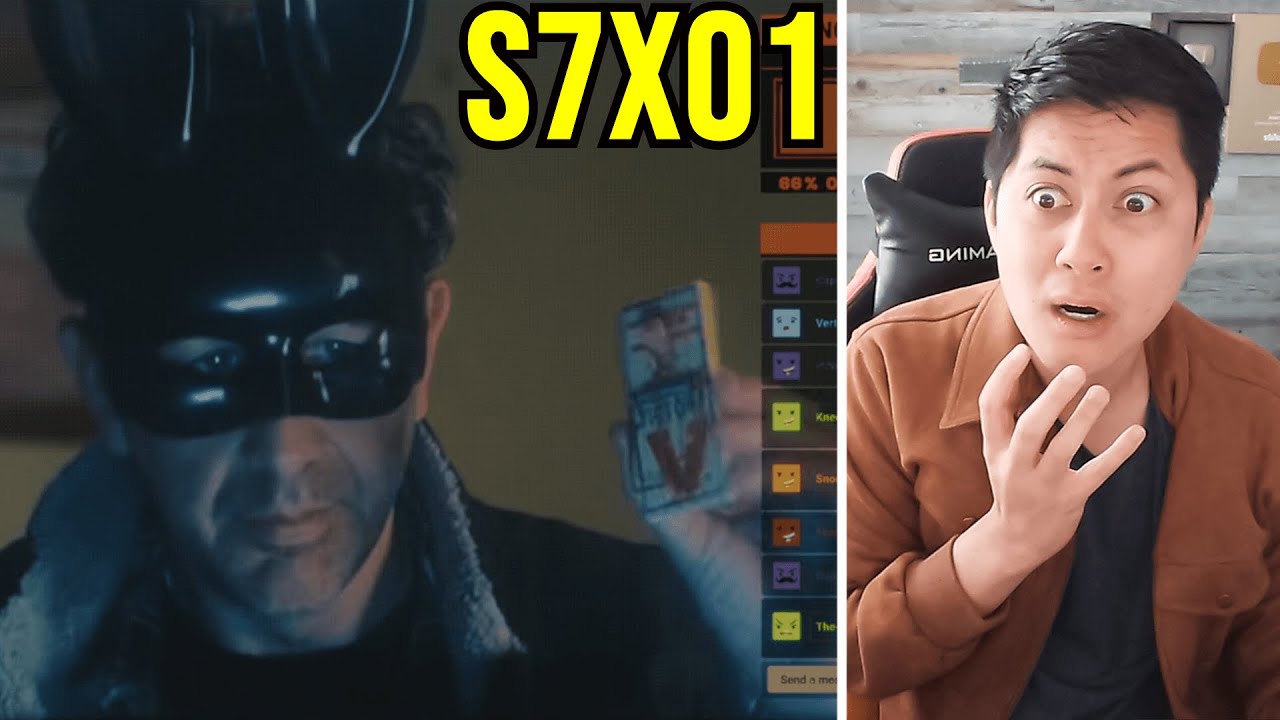 Black Mirror Season 7 Episode 1 Reaction Review Common People