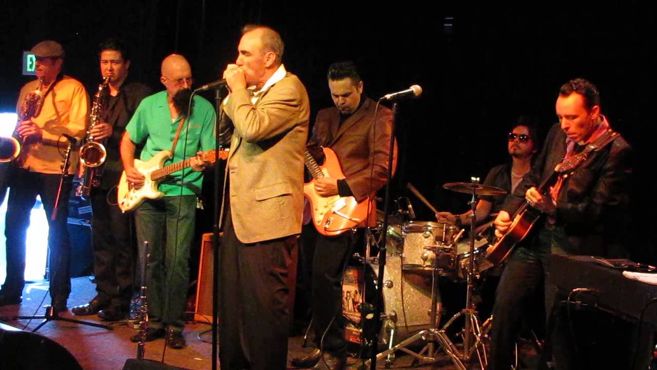 Lynwood Slim and The Igor Prado Band! Lonesome Train LIVE :)