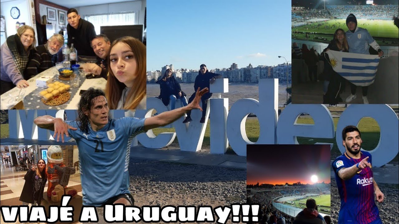 MI PRIMERA VEZ EN URUGUAY 🇺🇾🇦🇷|| VLOG