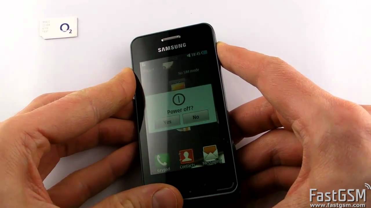Unfreeze Samsung Wave 723 (S7230E & S7233E)