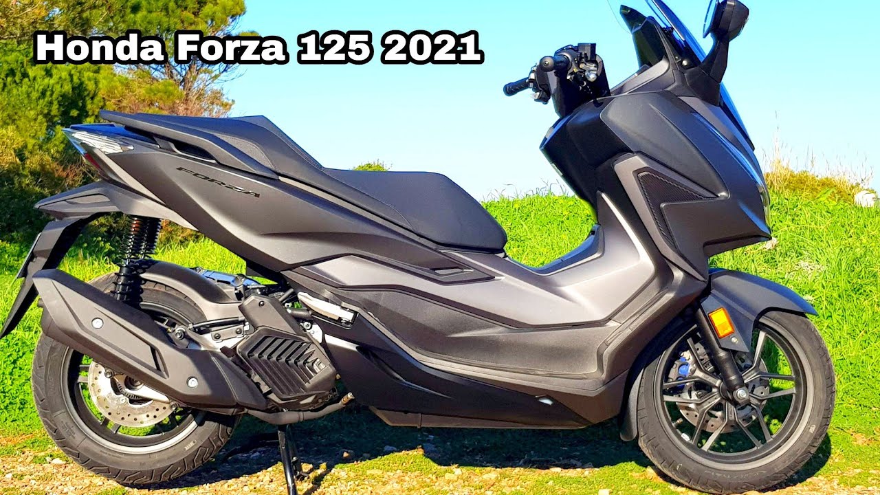 honda forza 125 2021  montage variateur polini +embrayage malossi