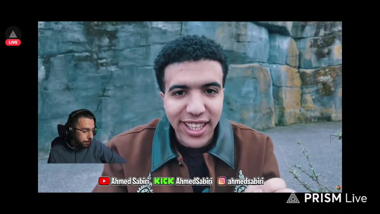 Ahmed Sabiri Livestream kick 📣 Reaction+ Gta Rp