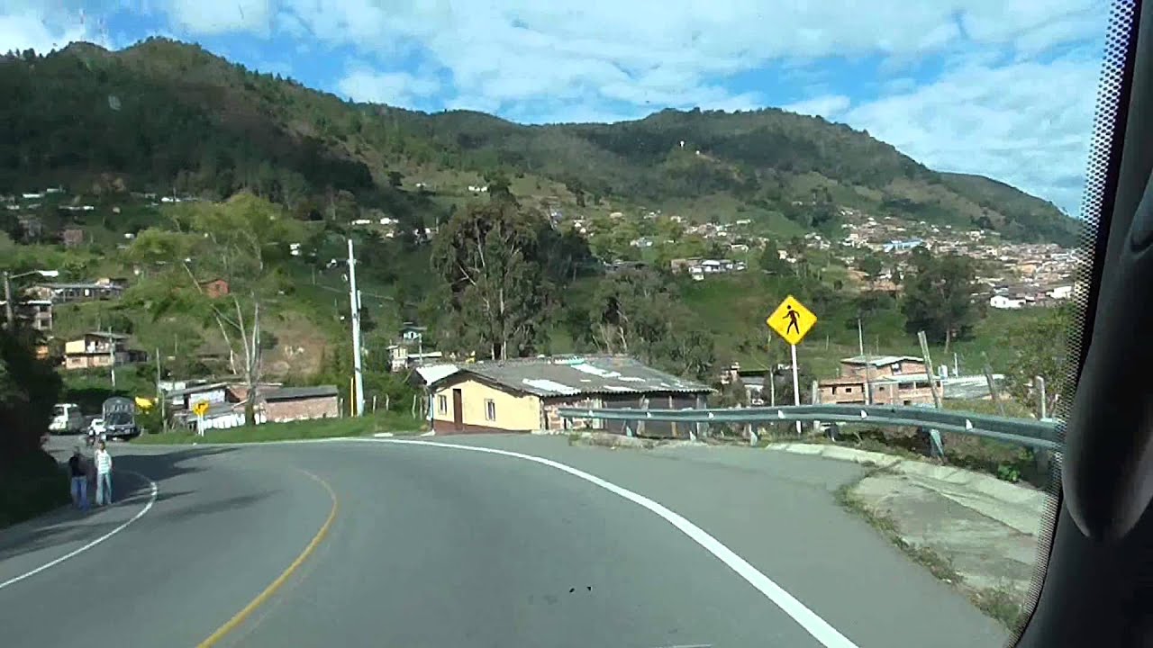 VIAJE ENTRE MONTERÍA Y MEDELLÍN
