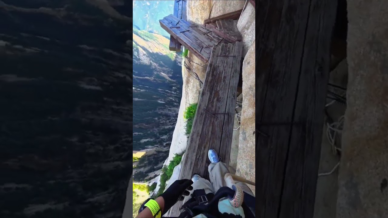 POV: Walking the World&rsquo;s Most Thrilling Cliffside Path 😱🏞️