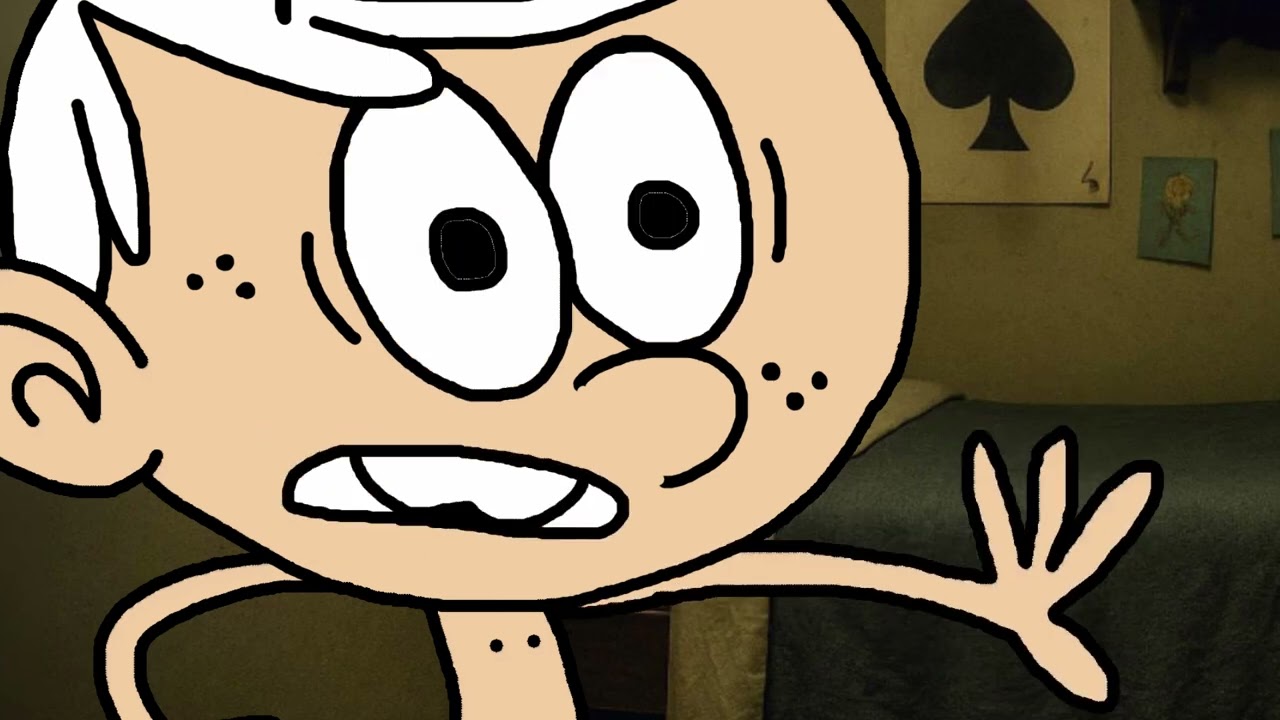 LINCOLN LOUD, METÍSTE LA PATA