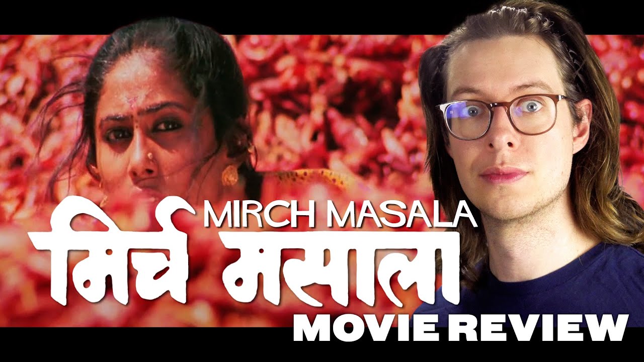 Mirch Masala / A Touch of Spice (1987) - Movie Review | Smita Patil | Colorful Hindi Classic