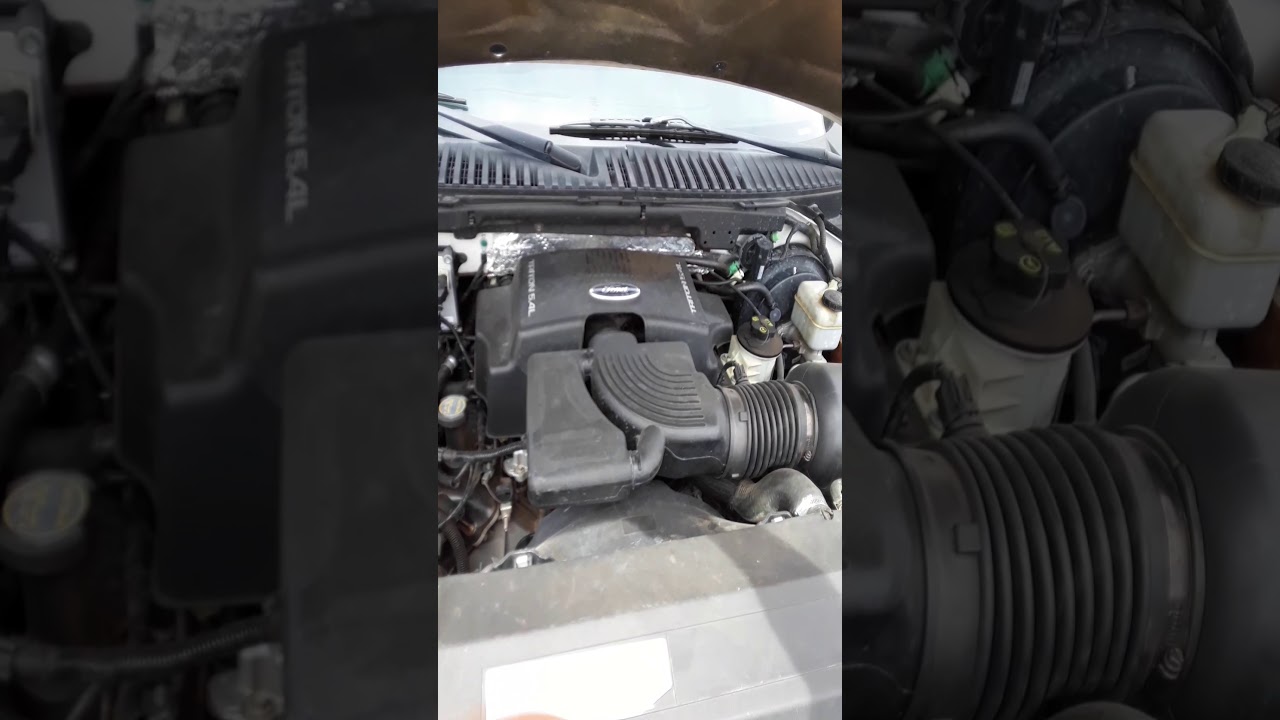 2003 Ford Expidtion 5.4 Lean Bank 1 and 2 and Misfire Codes