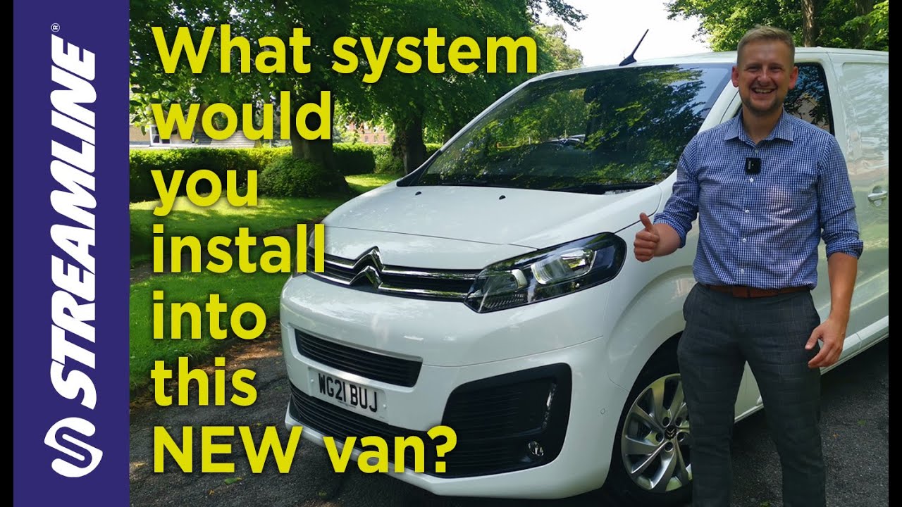 What window cleaning system would you install in this NEW van?