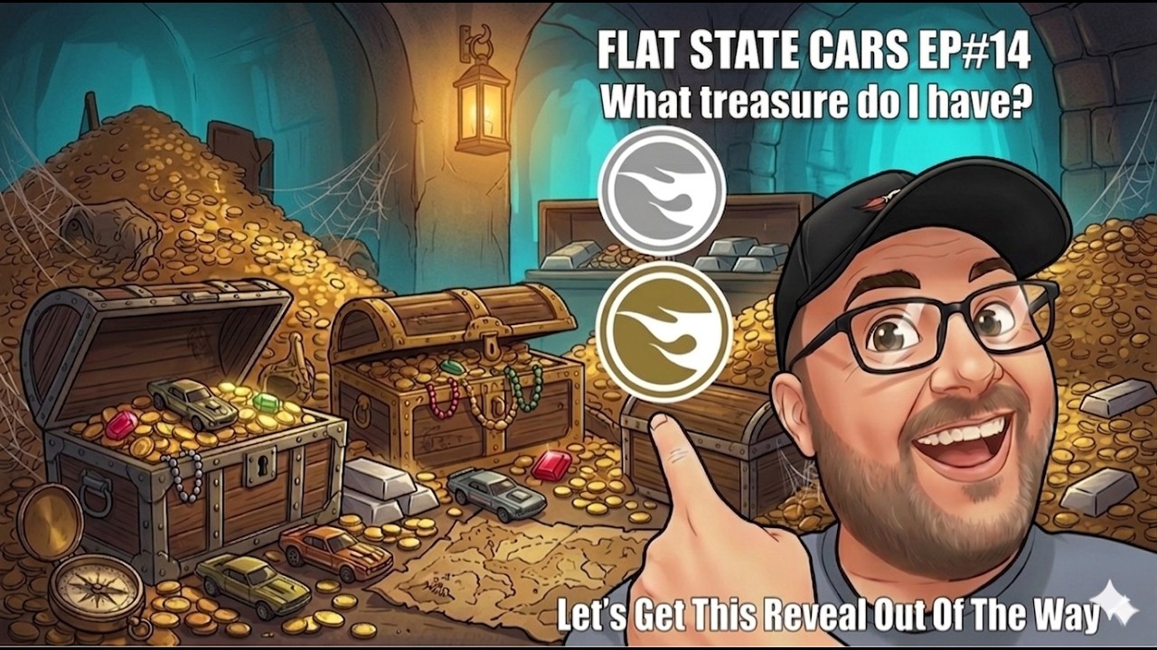 Showing my Hot Wheels Regular Treasure Hunts and Super Treasure Hunts.