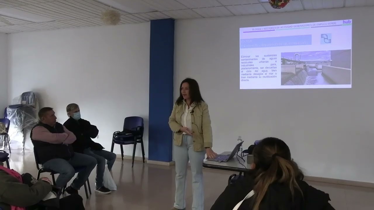Formación y trabajos en la economía verde: renovables, residuos, agua