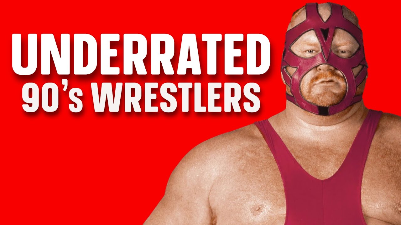 Most Underrated Wrestlers Of The 1990's In WWE, WCW and ECW