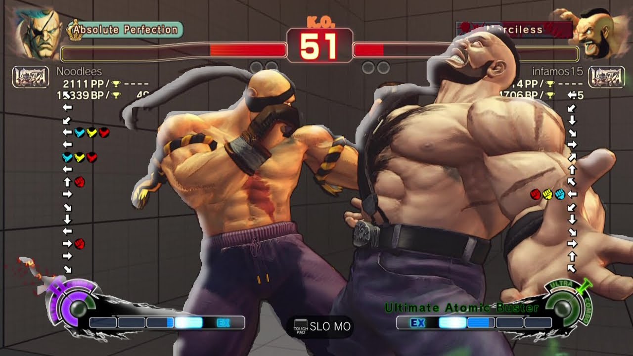 USF4 ▶ This is Zangief【Ultra Street Fighter IV】