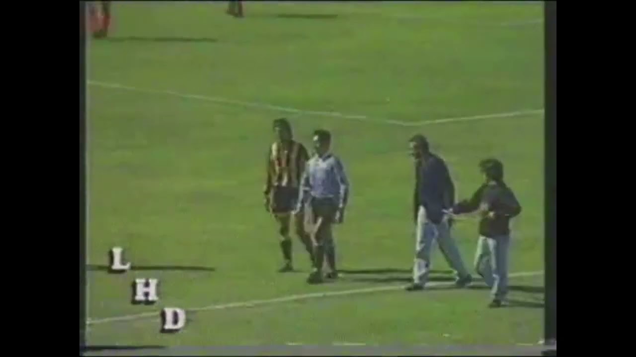 Basa&ntilde;ez 1 Pe&ntilde;arol 1 Primera Divisi&oacute;n Apertura 1995 fecha 5