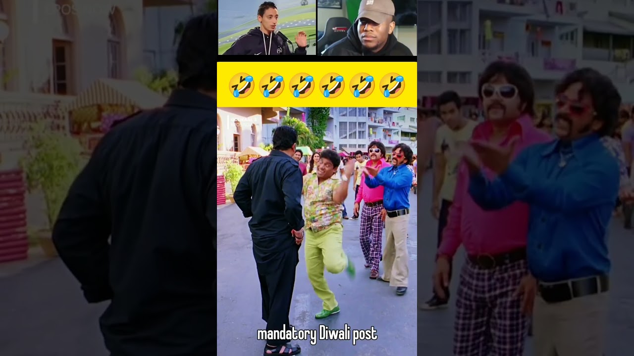 &ldquo;Baba Reacts to Golmaal Again Funniest Scene 😂&rdquo;&lrm;&lrm;#FunnyReacts #BabaReacts
